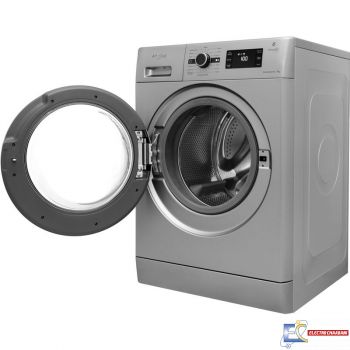 Lave linge Frontale WHIRLPOOL 9kg Silver - FWG91284SBS