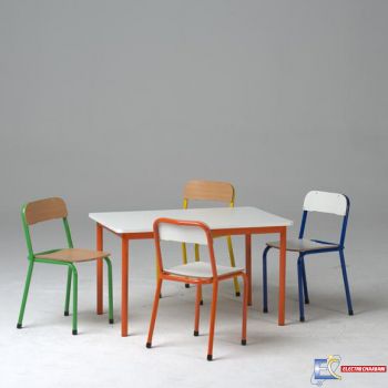 Table Et Chaises Pour Enfant