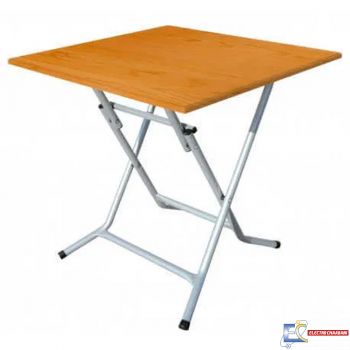 Table SOTUFAB Pliante Carre 70x70 PVC - Noyer - TBIS034NY