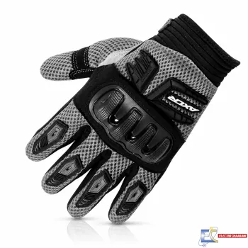 Gants de moto Axor Airstream - L -GRIS