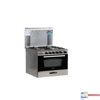 CUISINIERE AZUR 6060 AZ6060S SILVER