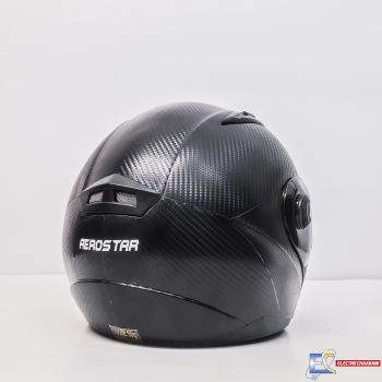 Casque AeroStar Carbon+ Intégrale Réglabe - Noir