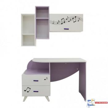 Chambre A Couché Pour Enfant VIOLETTE CHE28VL/BC000
