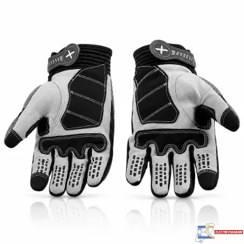 Gants de moto Axor Airstream - L -GRIS