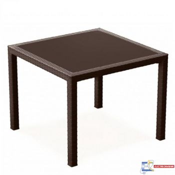 TABLE MADRID 75X75 TC060