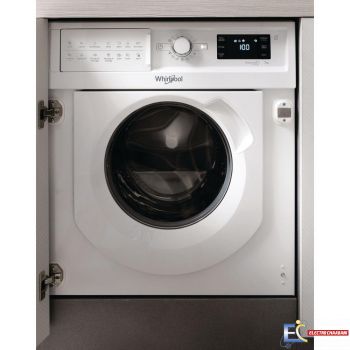 Lave linge encastrable Whirlpool 7kg - Blanc - BI WMWG 71484 FR