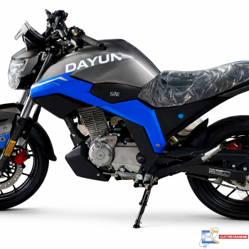 Motocycle DAYUN FLORA 125cc - GRIS