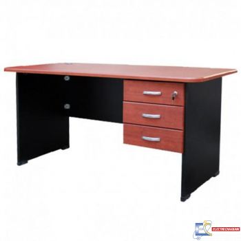 Bureau Opération STANDARD PVC + 3 TIROIRS BS0116