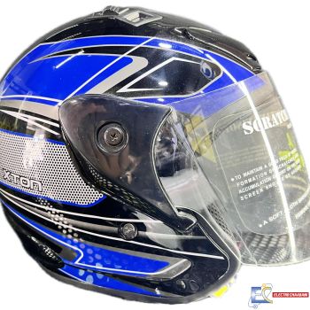 CASQUE AEROSTAR DEMI X-TON D5 NOIR / BLEU