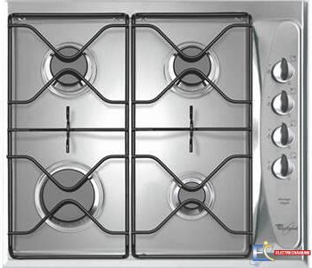Plaque De Cuisson Whirlpool 4 Feux Inox AKM 260 IX