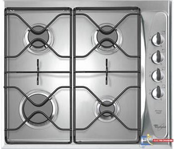 Plaque De Cuisson Whirlpool 4 Feux Inox AKM 260 IX