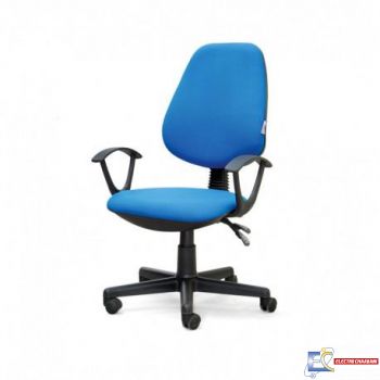 Chaise De Bureau SECRÉTARIAT TISSUE + ACCOUDOIRS CHB0049