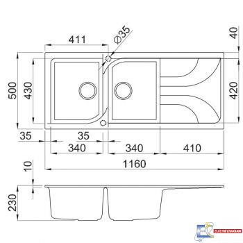 EVIERS FOCUS F 116A