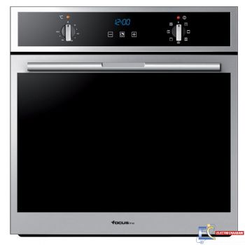 Four Multifonction Focus QUADRA 56 60 cm Inox