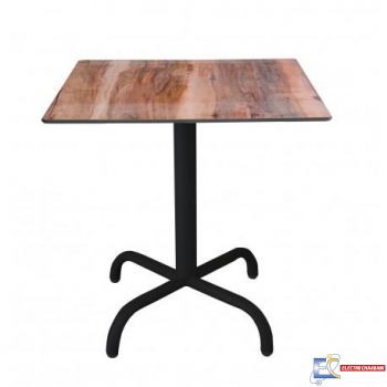 Table 60x60cm COMPACT SOCLE PEINTURE TBIS102