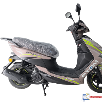 Scooteur ZIMOTA ATOM - 125 CC - Gris