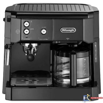 Machine à Café Expresso Combiné DELONGHI 15 Bars - Noir - BCO411