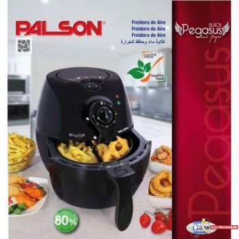 Palson Friteuse sans huile PALS.30646 - 1500 W - Noir