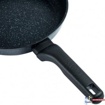 Poêle Ornella KORKMAZ - 24x4,7 cm - Noir - A1844