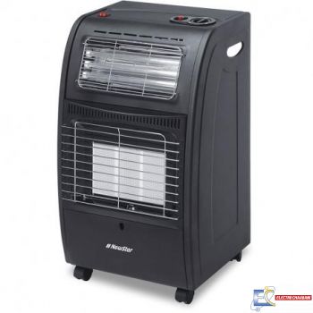 Chauffage a gaz et électrique NEWSTAR BB58 4200W - Noir