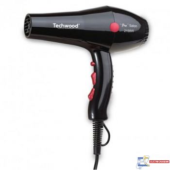 Sèche Cheveux Pro Salon TECHWOOD TSC-2209 2100W - Noir