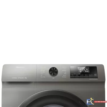 Machine à Laver Frontale Hisense WFQP8014EVMT - 8Kg - Silver