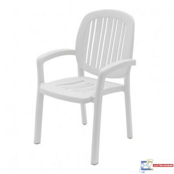 FAUTEUIL SOTUFAB BLINDE CHFG050-01 - BLANC LAIT