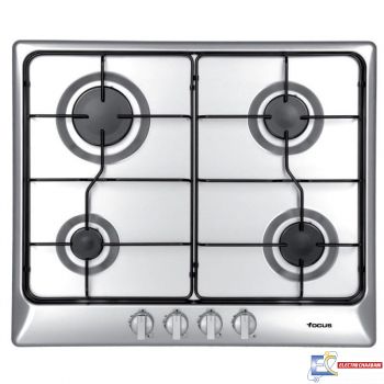 Plaque de Cuisson FOCUS 4 Feux Inox F801X