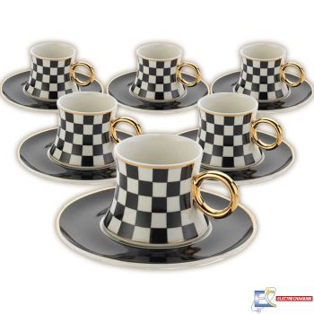 ENSEMBLE À CAFÉ TURC FREEDOM 12 PCS A8632