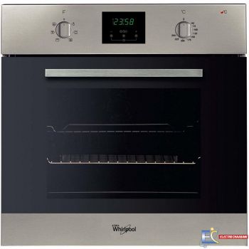 Four Électrique Encastrable WHIRLPOOL - 60 cm - 56 L - Inox - AKP446-IX