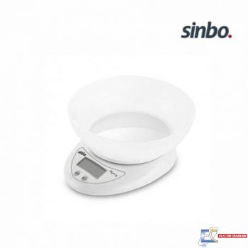 Pack SINBO Mixeur Plongeant 3en1 SHB-3147 400W - Blanc + Balance cuisine Sinbo SKS-4524 - blanc