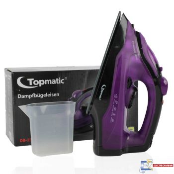 Fer a Repasser TOPMATIC - Semelle Céramique - DB2300.23 - 2300W