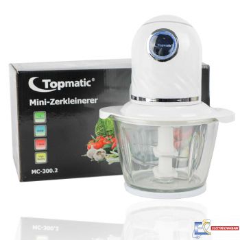 Mini Hachoir TOPMATIC - MC-300.2 - 300W