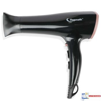 Sèche Cheveux TOPMATIC - Noir - HT-2200.1 - 2200 W