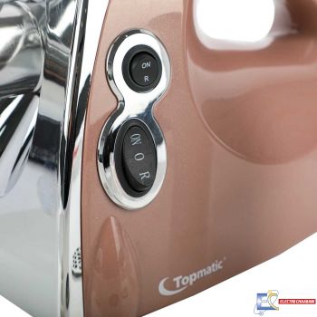 Hachoir à viande TOPMATIC Rose Gold - MG-1200.3 - 1200W