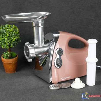 Hachoir à viande TOPMATIC Rose Gold - MG-1200.3 - 1200W