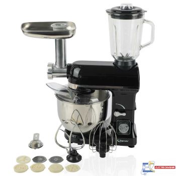 Robot  Multifonctions TOPMATIC 1800W Noir - PKM-1800.1BG