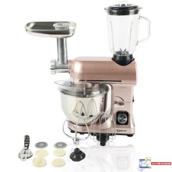 Robot Multifonctions TOPMATIC 1800W Rose Gold - PKM-1800.1BG