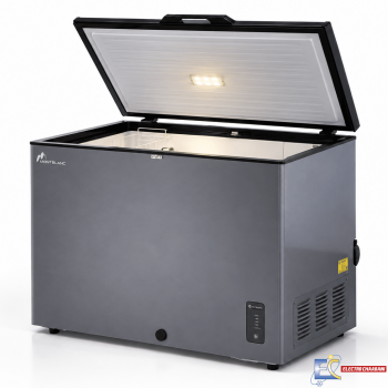 Congélateur Horizontal MONTBLANC ACC380 Dual Cool - Inverter - 300 Litres - Silver