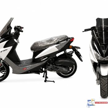 SCOOTEUR UNISCOOT FX2+ 2026 125CC - GRIS/BLANC
