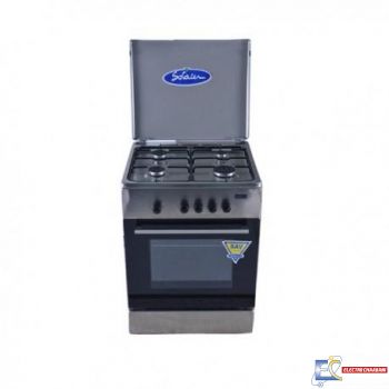 Cuisinière Sotacer a gaz 4 feux Inox SF600XI