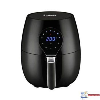 Friteuse Numérique Sans Huile TOPMATIC AF-1450D 1400W – Noir