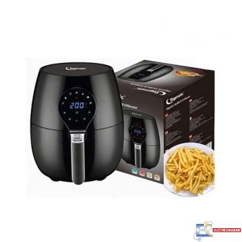 Friteuse Numérique Sans Huile TOPMATIC AF-1450D 1400W – Noir