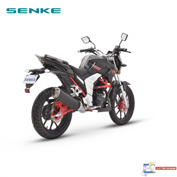 Motocycle SENKE RAPTOR SK-125CC - NOIR