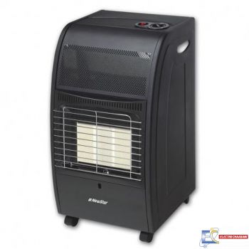 Chauffage à Gaz Butane NEWSTAR BB52 4200W - Noir