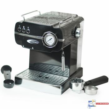 Machine A Café Expresso Florence Cappuccino Latté AG6861 - 1050W - 1,5 L - Noir