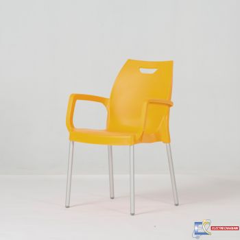 Chaise Aicha - Jaune