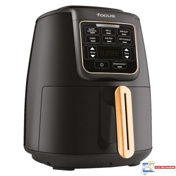 FRITEUSE SANS HUILE FOCUS FM-3601C 4L - NOIR & GOLD