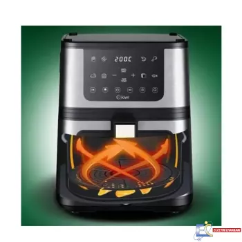 Friteuse Sans Huile KIWI KAF-5538  - 4.5 Litres - 2en1  - NOIR