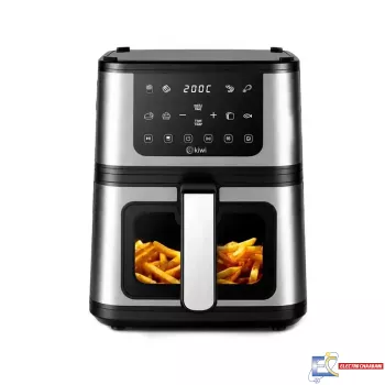 Friteuse Sans Huile KIWI KAF-5538  - 4.5 Litres - 2en1  - NOIR